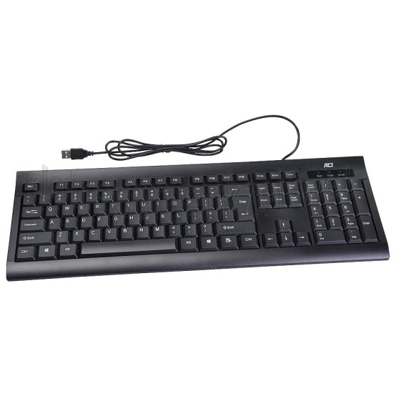Foto van ACT Toetsenbord Business Toetsenbord QWERTY USB aansluiting 