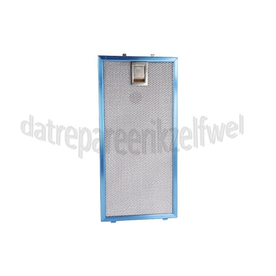 Foto van Novy Filter Vetfilter 308x148mm. D6830/15, D6833/18, D6845/16 