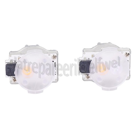 Foto van Novy Lamp Set LED verlichting, 2 stuks Warm wit D7850/01, D691/15, D7848/01, D603 