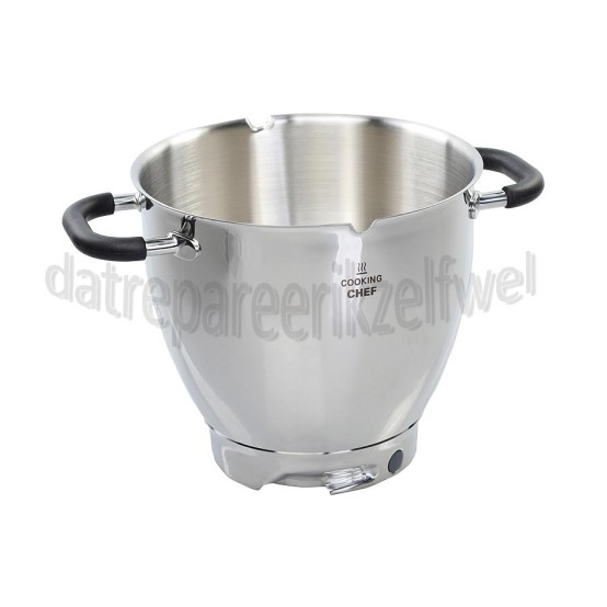 Foto van Kenwood Mengkom Mengkom RVS Cooking Chef KCC9 series 