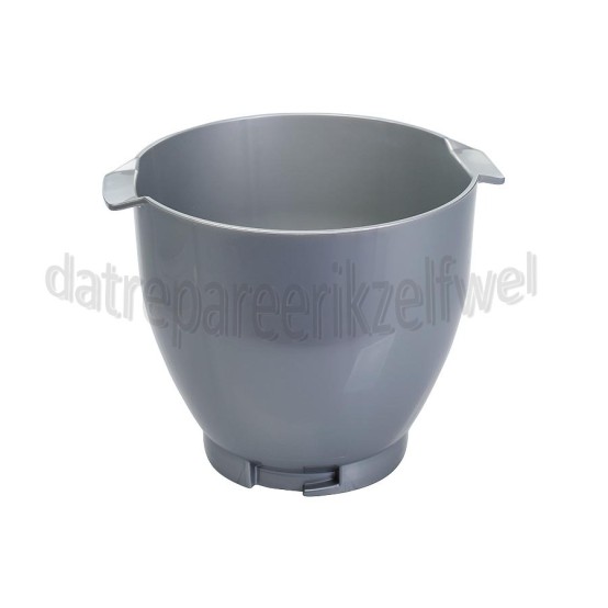 Foto van Kenwood Mengkom Kunststof zilver Major 