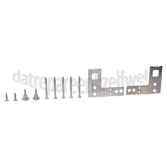 Foto van Etna Montageset Bevestigingsset VW245ZIL, VW149AZT, AFI8532ZT 