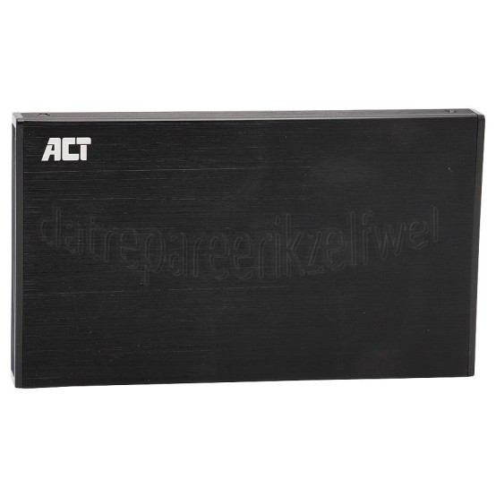 Foto van ACT Behuizing 2,5"" SATA HDD/SDD Aluminium behuizing USB 3.1 Gen1 