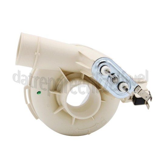 Foto van Inventum Verwarmingselement Pomphuis met element, 1800W IVW6010A01 