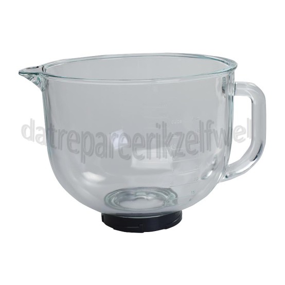 Foto van Kenwood Mengkom Glaskom keukenmachine, 4 nokken kMix 