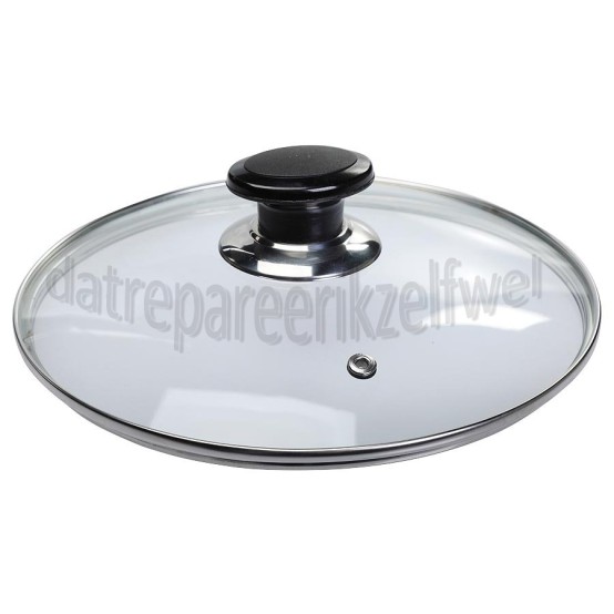 Foto van Deksel Glas Pannen van 20cm 