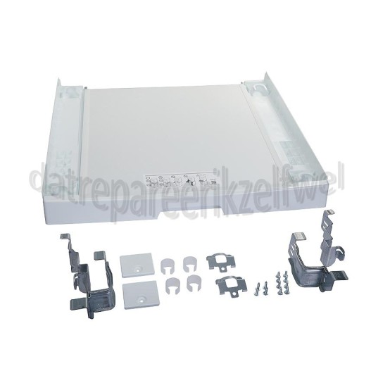 Foto van Samsung Tussenstuk Stacking Kit SKK-UDW WW90T986ASH/S2, WW90T986ASE/S2, WW90T936ASH/S2 