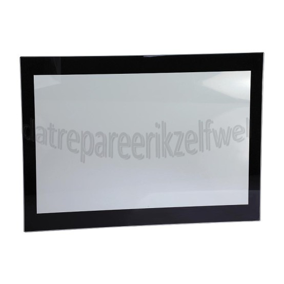 Foto van AEG Glasplaat Deurglas binnenkant oven ZOB12401XU, BGB101011M 