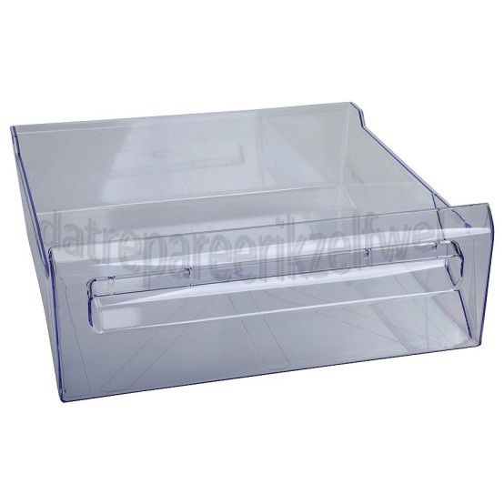 Foto van Zanussi Vrieslade Midden, Transparant ZQF11430DA, ZQF6114A 