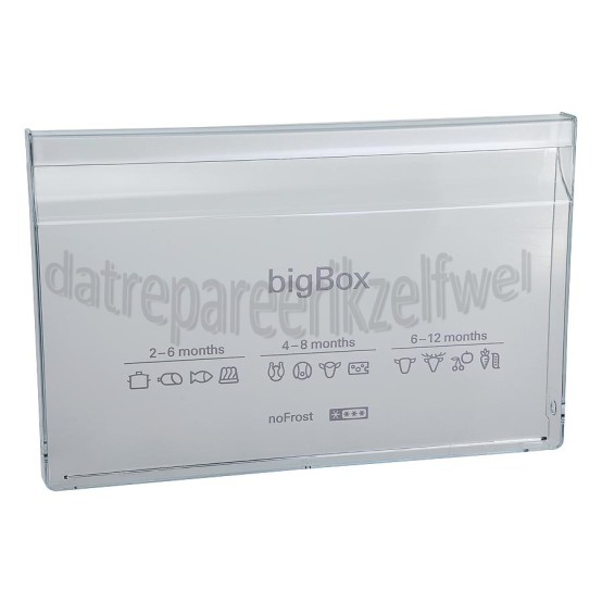 Foto van Siemens Frontpaneel Van lade, bigBox KI86NAD30, KI85NAF30, KI86NKD31 