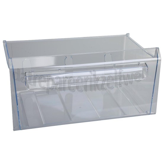 Foto van Zanussi Vrieslade Transparant, Onderste ZFT11110WV, EUT1105AOW 
