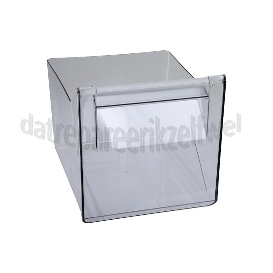 Foto van AEG Groentelade Transparant, 296, 222 SCB418F3LS, SCE818E5TC 