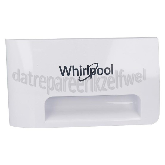Foto van Whirlpool Handgreep Van zeepbak WAC6010, AWC7100D, DLC6020 