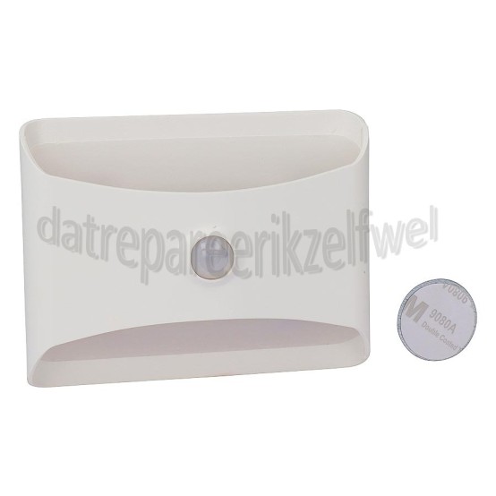 Foto van Calex Ledlamp Spot On Up & Down Light 30 Lumen, 2700K Warm White, 0,5W 