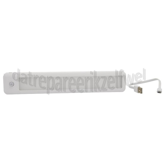 Foto van Calex Ledlamp Spot On Oplaadbare Kastlamp 120 Lumen, 2700K Warm White, 2,3W 