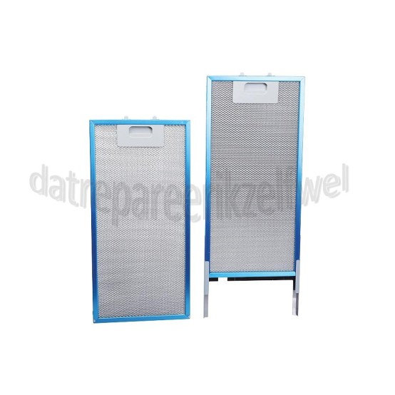 Foto van AEG Filter Vetfilter, 2 stuks X69136MP1, ZHP92350XA, EFP90436OX 
