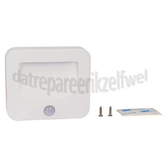 Foto van Calex Ledlamp Spot On Outdoor Motion Sensor Light 10 Lumen, 0.45Watt, 2700K, IP44 