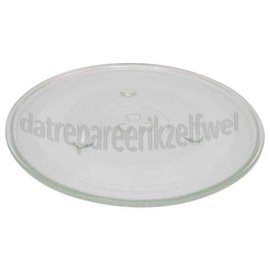 Foto van Pelgrim Draaiplateau Glasplaat CMV328ZT 