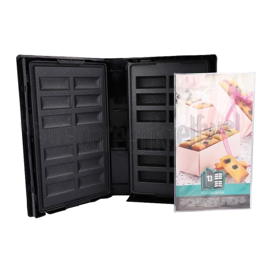 Foto van Tefal Plaat Snack Collection, Mini Cakjes SW852, SW853, SW854, SW857 