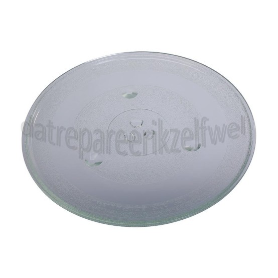 Foto van AEG Draaiplateau Glasplaat MSB2548CM, MSC2544SM, ZSC25259XA 
