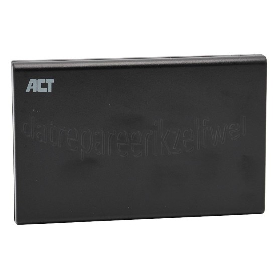 Foto van ACT Harddisk 2.5 inch HDD/SSD behuizing SuperSpeed USB 3.1 Gen1 (USB 3.0) 