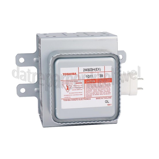 Foto van AEG Magnetron Straalunit KM5840310M, KM8403021M, EVY7800AAX 