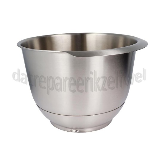 Foto van Bosch Kom Mengkom, metaal MUM54P0002, MUM54Q4001 