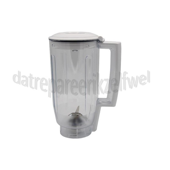 Foto van Bosch Kan Blenderkan compleet MUM50123, MUM56S40, MUM5XW40 