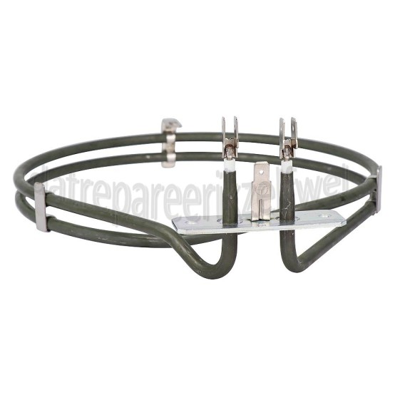 Foto van Zanussi Verwarmingselement 2000W Hete lucht ZOB985QPX, ZCC6680X, EKC60351 