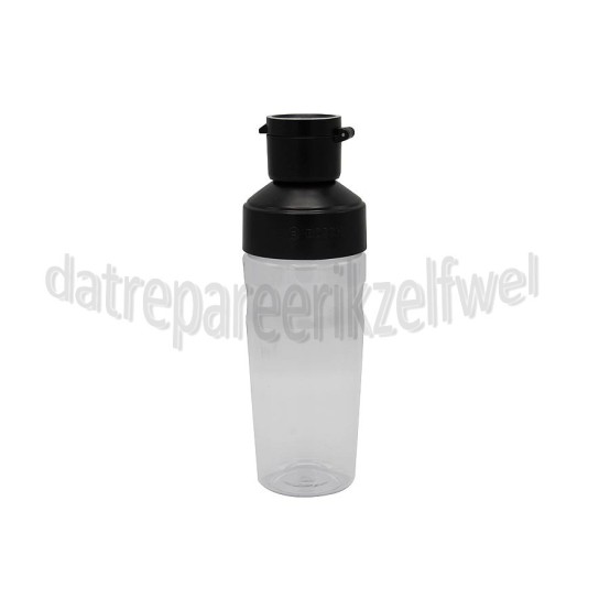 Foto van Bosch Beker ToGo fles met deksel, 500ml MFQ364V601 