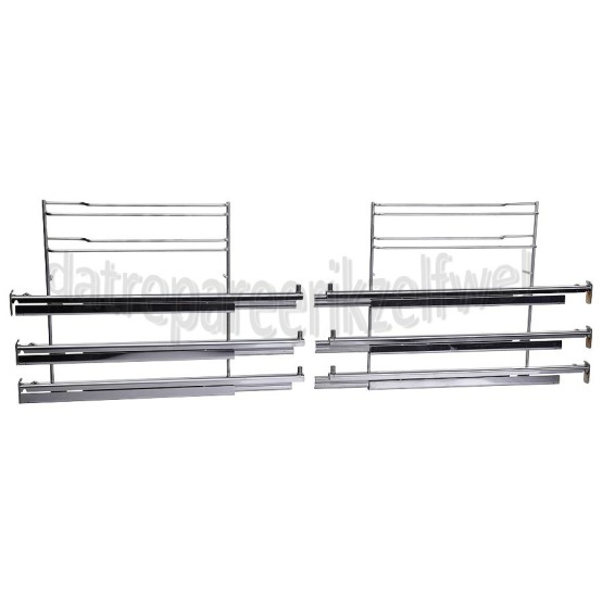 Foto van Bosch Rail Telescopisch Uitreksysteem HB655GNS1, HB834RVS1, HBG633NB1 