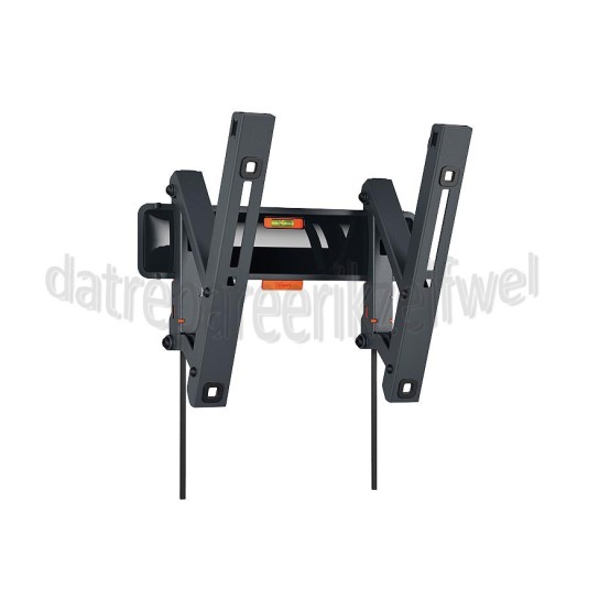 Foto van Vogel's Muursteun Tilt Small TVM3215 Zwart 19 tot 43 inch 