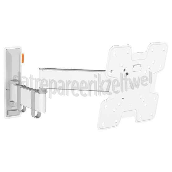 Foto van Vogel's Muursteun Full Motion+ Small TVM3245 Wit 19 tot 43 inch 