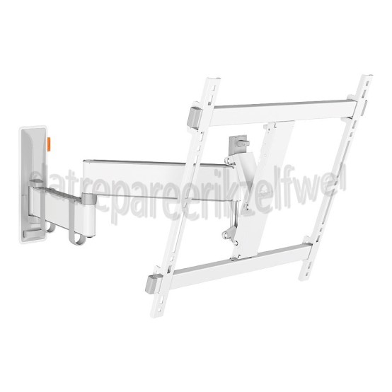 Foto van Vogel's Muursteun Full Motion+ Medium TVM3445 Wit 32 tot 65 inch 