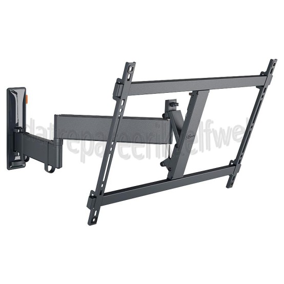 Foto van Vogel's Muursteun Full Motion+ Large TVM3645 Zwart 40 tot 77 inch 