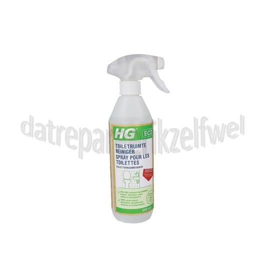 Foto van HG Reiniger Eco Toiletruimte reiniger Dagelijks gebruik 