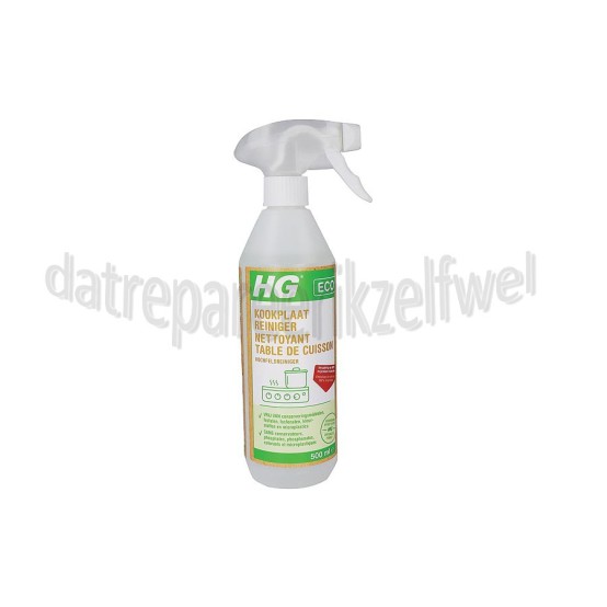 Foto van HG Reiniger Eco Kookplaat reiniger Kookplaat 