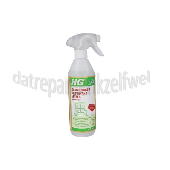 Foto van HG Reiniger Eco Glas Reiniger Glas, spiegels 