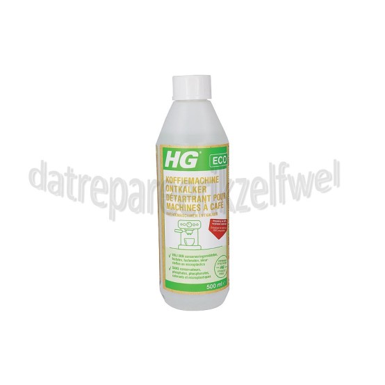 Foto van HG Reiniger Eco Koffiemachine Ontkalker Espresso, padkoffiemachines 