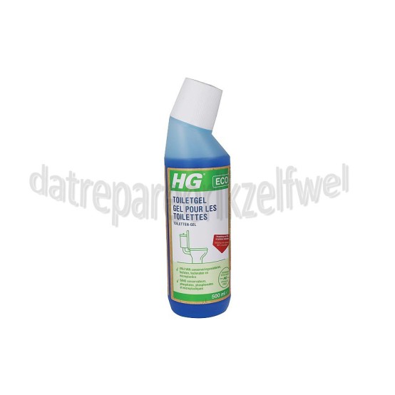 Foto van HG Reiniger Eco Toiletgel Toilet 