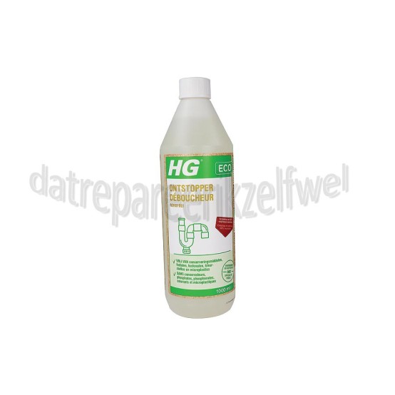 Foto van HG Reiniger Eco Ontstopper Verstoppingen 