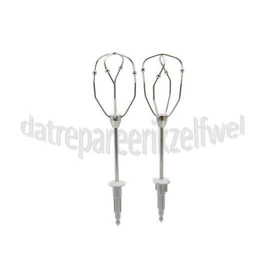 Foto van Bosch Garde Kneedhaak, 2 stuks MFQ4030K, MFQM440VCN, MFQM5504CN 