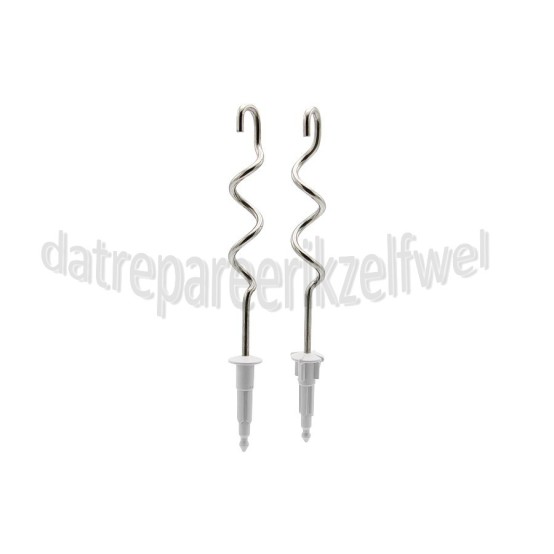 Foto van Bosch Kneedhaak 2 stuks MFQ4030L, MFQ36400S, MFQM440VCN 