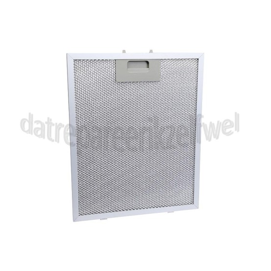 Foto van Pelgrim Filter Vetfilter 260x319mm. OWA305RVS, AB690ZTE, AB660RVS 