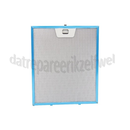 Foto van Pelgrim Filter Vetfilter 253x300mm. BSS970RVS, AP360ZTE, AP590ZTE 