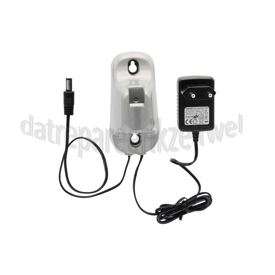 Foto van Black & Decker Netadapter Laad adapter, incl. houder SVB520JW 