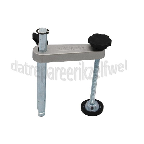 Foto van Dewalt Klem Werkstukklem DW718, D27107, DWS780 