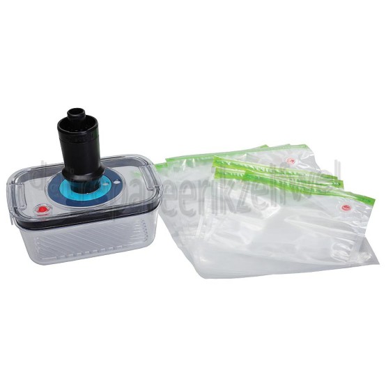Foto van Bosch Accessoire-kit Vacuum vershoudbox MaxoMixx 