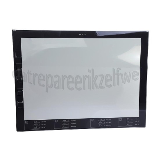 Foto van AEG Glasplaat Deurglas binnenkant oven BE430442SW, BE5303171W 