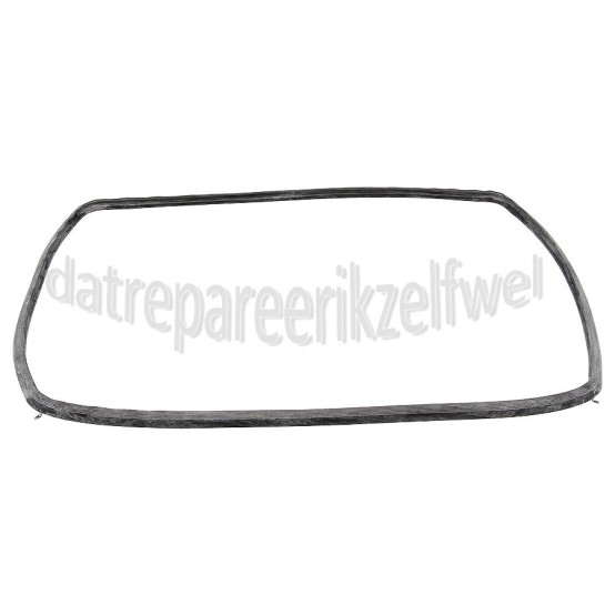Foto van AEG Afdichting Deurrubber onderste oven DE4013021M, DC7013021M, EOD3460AOX 